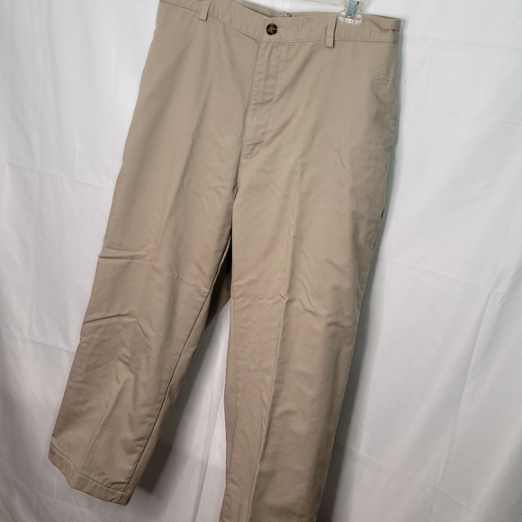 LL Bean Double L Flannel Lined Pants 33" - Picture 4 of 11